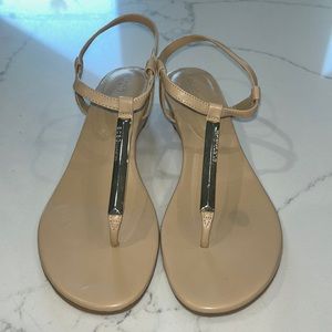 BCBG Sandal Nude